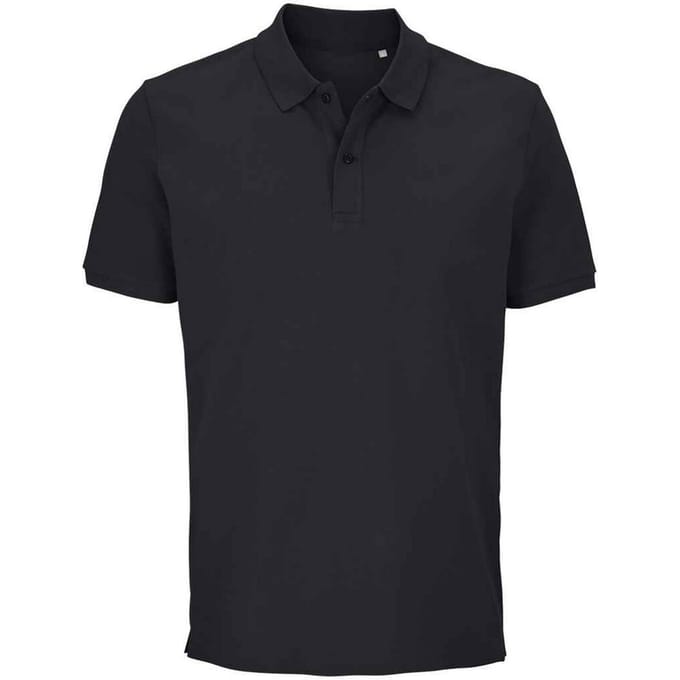 SOLS Unisex Pegase Volwassenen Poloshirt (Koolstofgrijs)