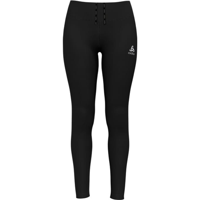 Odlo Essential Tight Dames - Zwart - Maat M