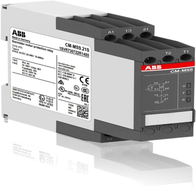 ABB CM-MSS.21S ABB THERMISTOR MOTOR BEVEILIGI (CM-MSS.21S)