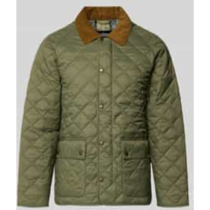 Regular fit gewatteerd jack met tweewegritssluiting Model 'CITY BEDALE'