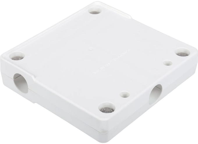 BUITENBOORDMOTOR BRACKET WIT