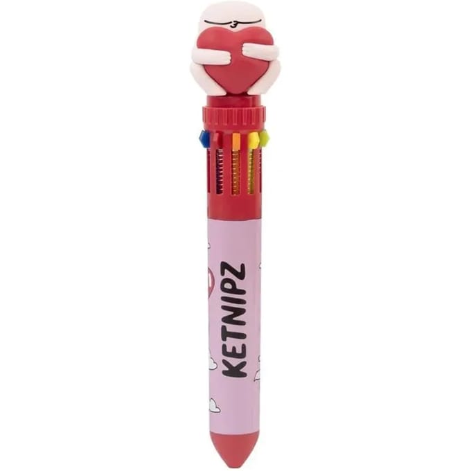 Kinderstift van 10 kleuren Erik Ketnipz