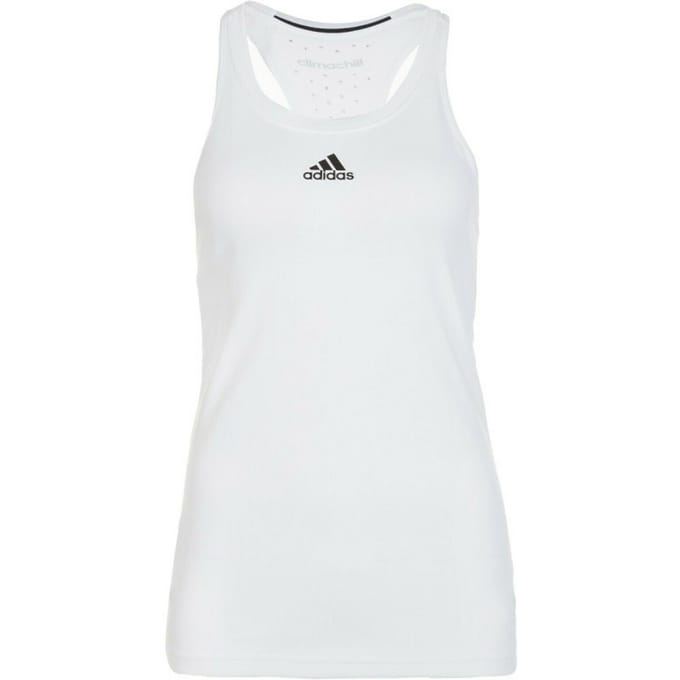 Adidas Uncontrol ClimaChill Tennisvest Dames Wit