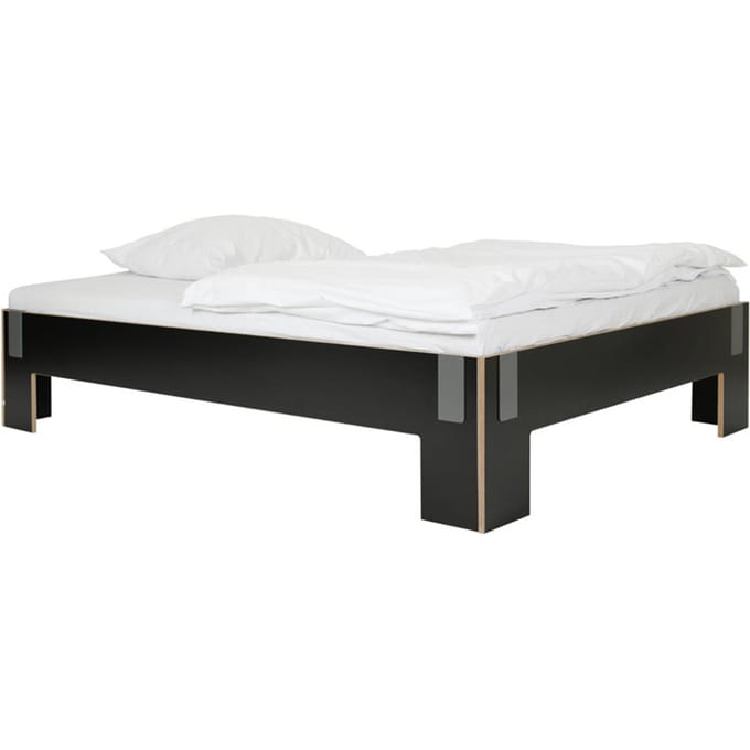 Moormann - Tagedieb bed - zwart (FU) - 120 x 200 cm