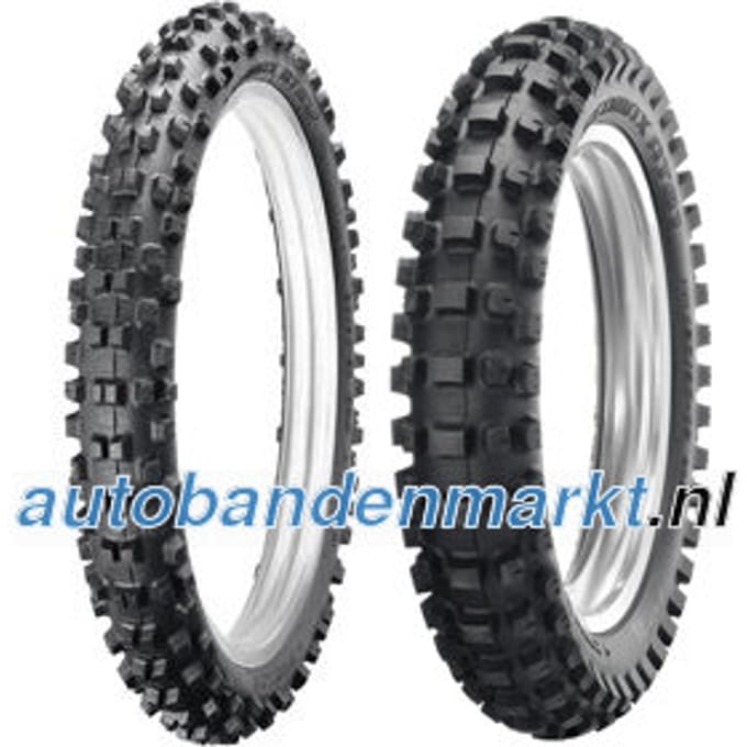 Dunlop Geomax® At81™ 64m Tt Offroad Band Zwart 110 / 100 / R18