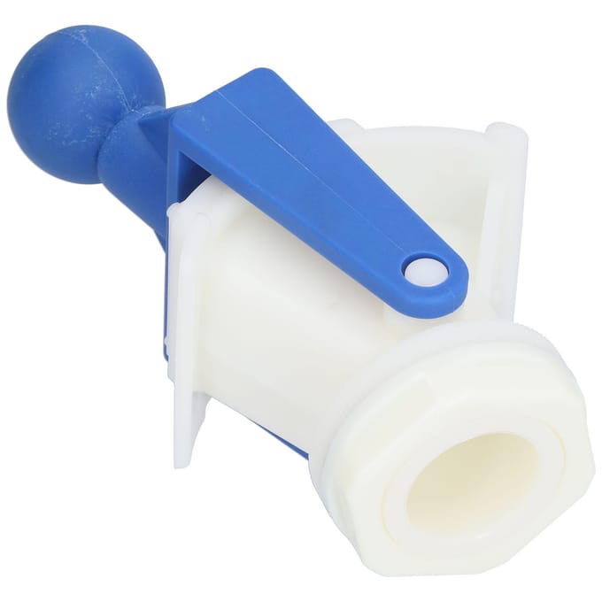 Plastic Honing Schuifkraan met Schroevendraaier Honingcentrifuge Accessoire Imkerbenodigdheden white