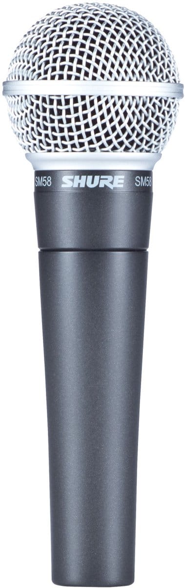 Shure SM58 - Microfoon - Zwart