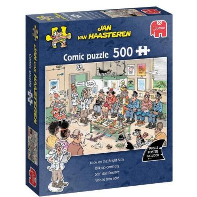 Jan van Haasteren Blik op oneindig - Puzzel 500 stukjes volwassenen - Legpuzzels