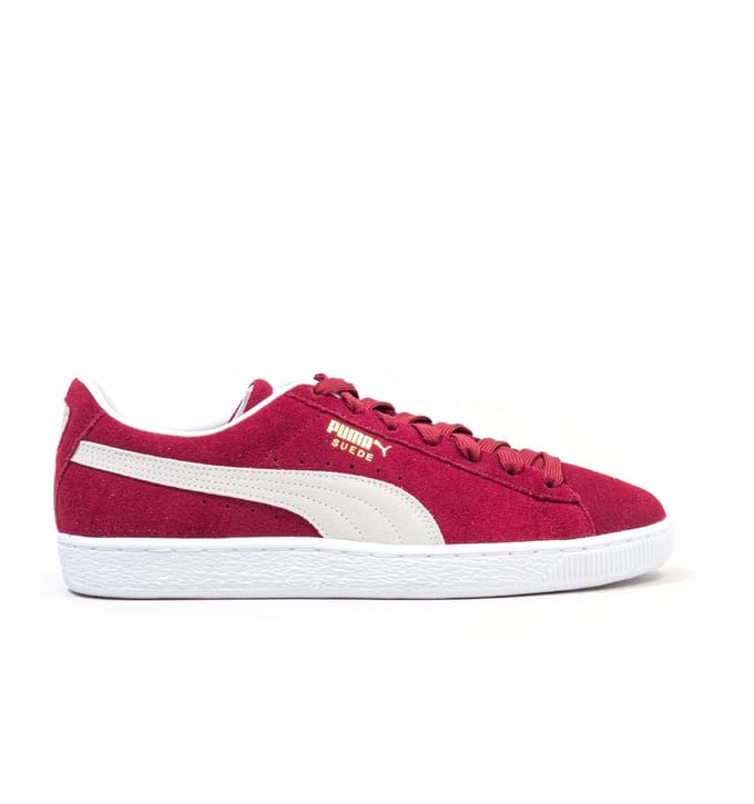 Suede Classic XXI Puma herensneakers in Bordeaux