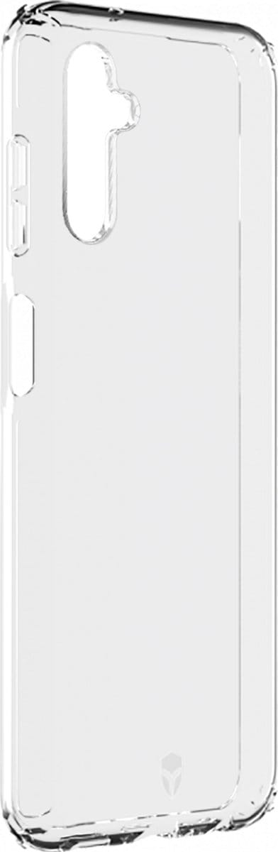 Force Case, Hoesje Geschikt voor Samsung Galaxy A04S FEEL Schokbestendig, Transparant