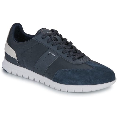 GEOX FLEXTRIDE ZERO HEREN Sneakers - MARINEBLAUW - Maat 40