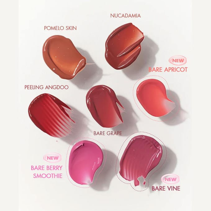 romand - Juicy Lasting Tint 2020 F/W Series - 4 Colors #20 Dark Coconut