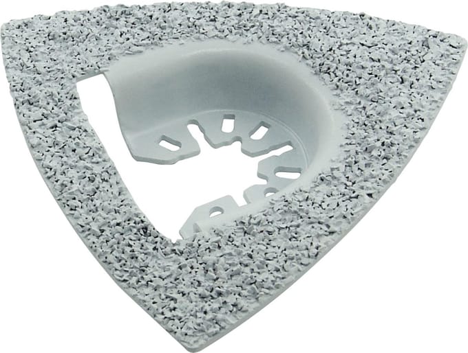 SMART Blades Multitool Driehoekige Rasp Wolfraam - Voegen/Mortel/Verf - 80mm