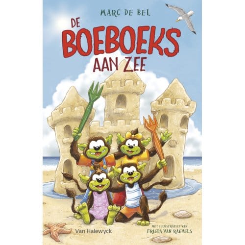 De Boeboeks Aan Zee - Marc De Bel