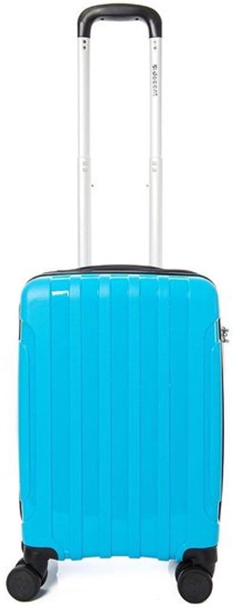 Decent X-Motion Handbagage Koffer - 55 cm - Aqua