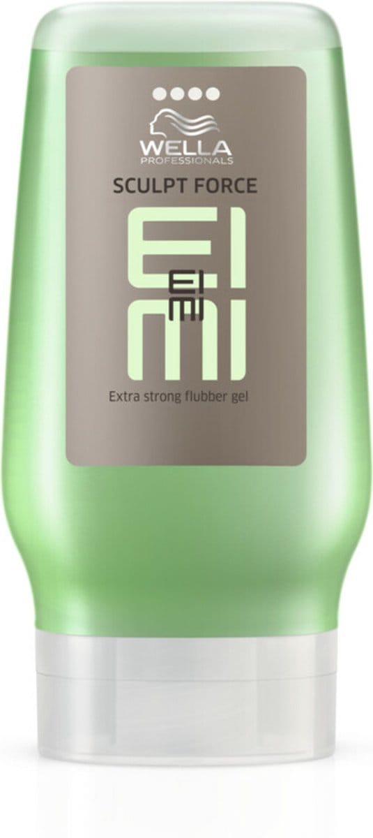 3x Wella Professionals EIMI Texture Sculpt Force Gel Haargel 125 ml