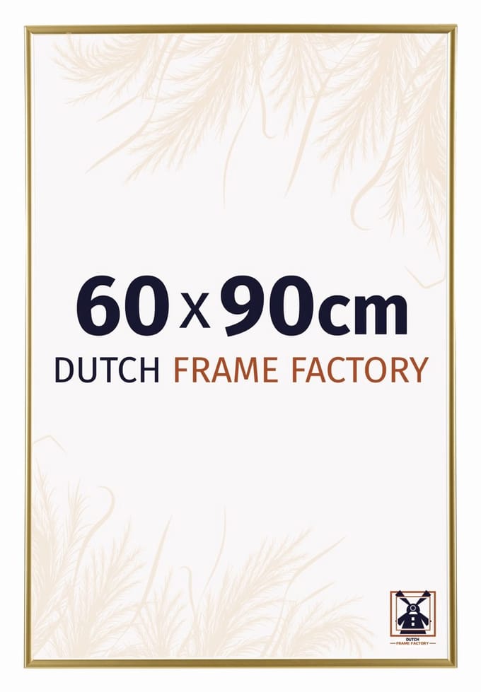 Fotolijst 60x90 cm - Kunststof - Goud - Easy