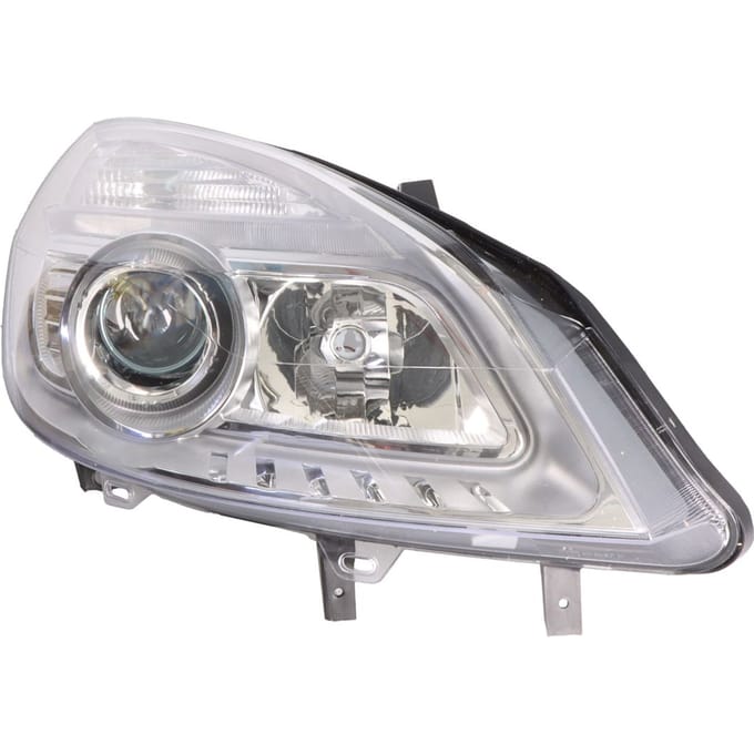 Koplampen TYC 20-1067-15-2, rechts