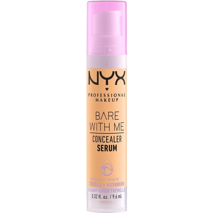 NYX Professional Makeup, Bare With Me, Concealer Serum, 05 Golden, 9,6 ml (0,32 fl oz) beige