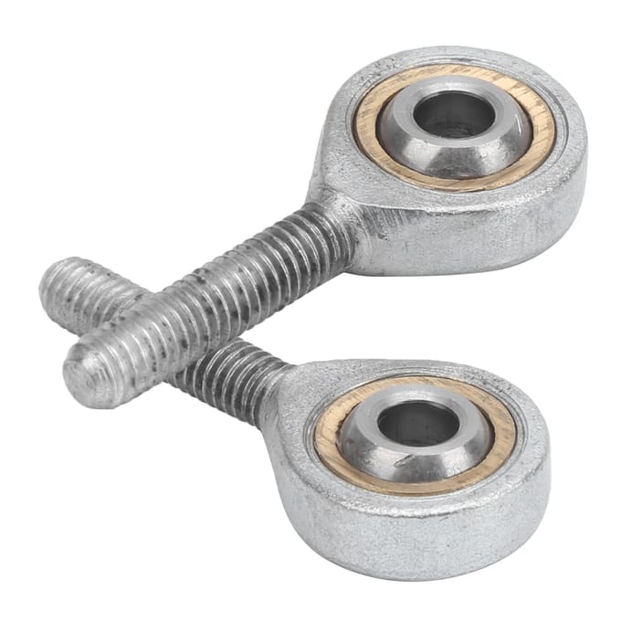 2 Pièces Palier à Rotule Assemblage Fileté Mâle Gauche Matériel Embout de Tige Autolubrifiant SAL6TK