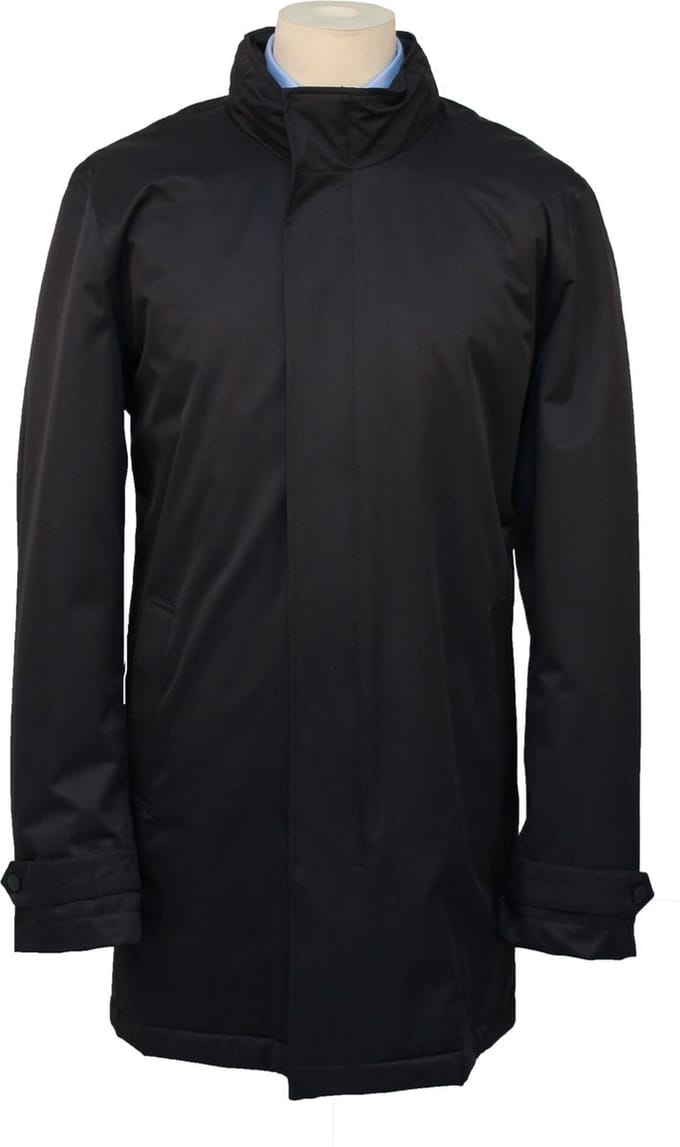 Brook Taverner Waterdichte jas Chicago BT9887 - Black - 46 EU (36 UK)