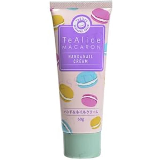 Cosme Station - TeAlice Macaron Hand & Nail Cream 60g
