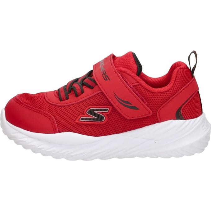 Skechers Nitro Sprint-Rowzer - Jongens Sneakers - Rood