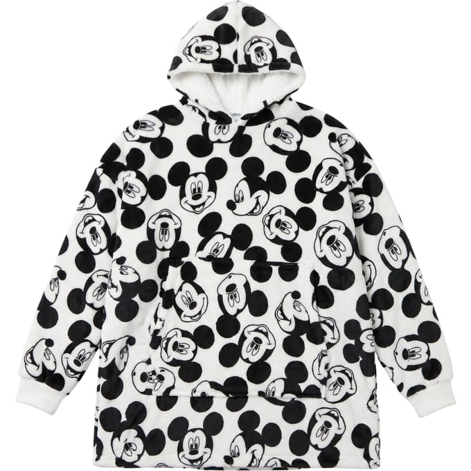 Mickey Mouse Hoodie Deken - Volwassenen