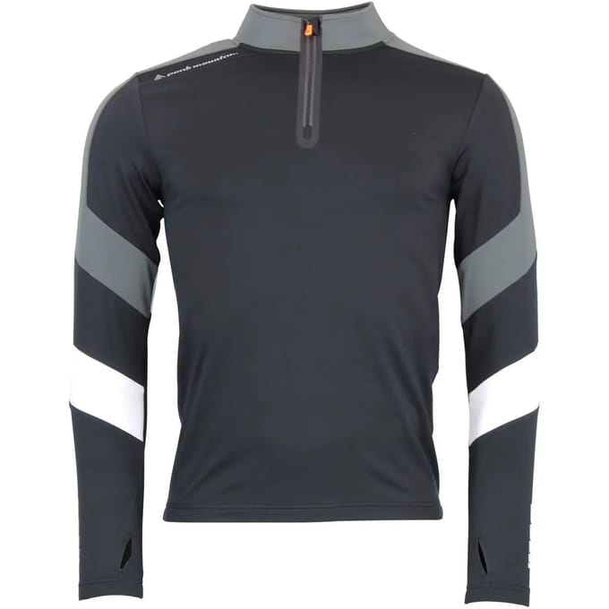 T-Shirt Lange Mouw Peak Mountain Top technique CASPIRO