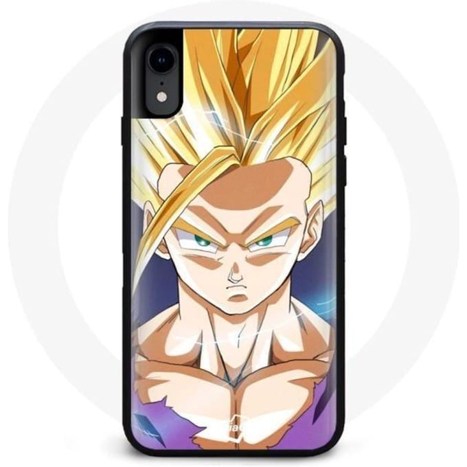 Dragon Ball Geel Haar Iphone X Hoesje
