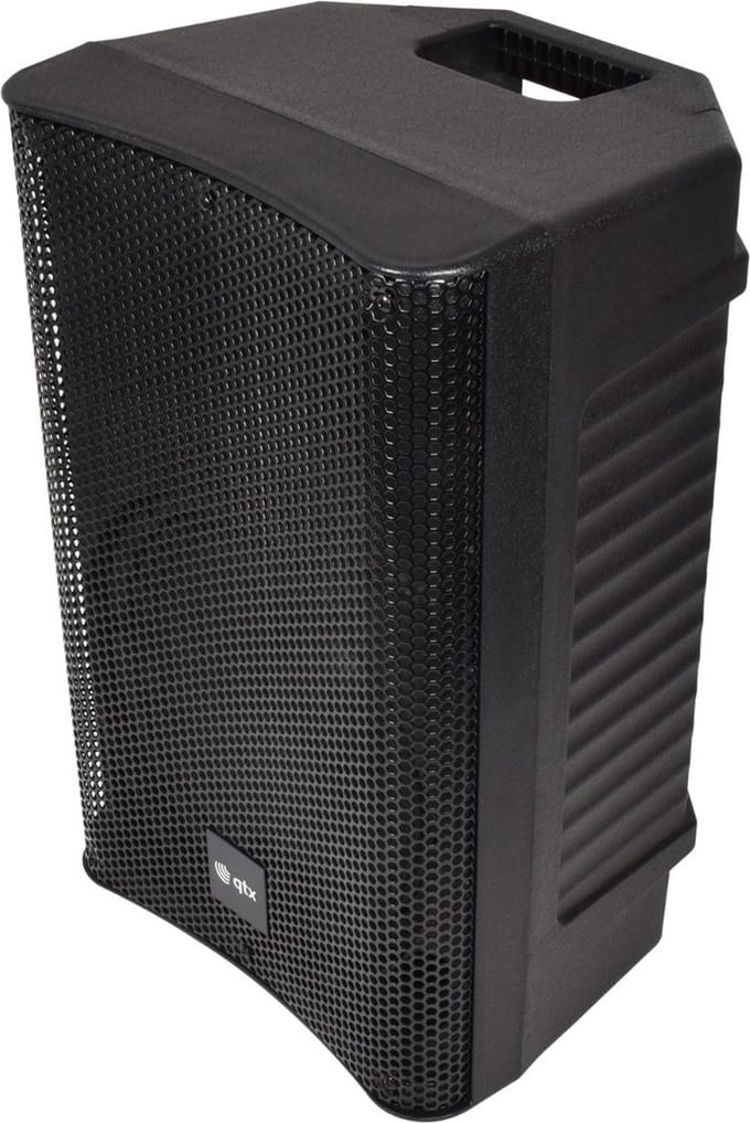 Qtx Quest 10A actieve luidspreker box 10" 150W RMS