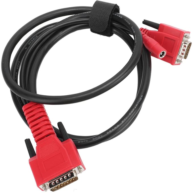 Adaptateur de câble de diagnostic OBD2 15 broches de 1,5 m pour PROPAD PAD2 PAD3 D7 D8 EZ400 I80PRO I80PAD black