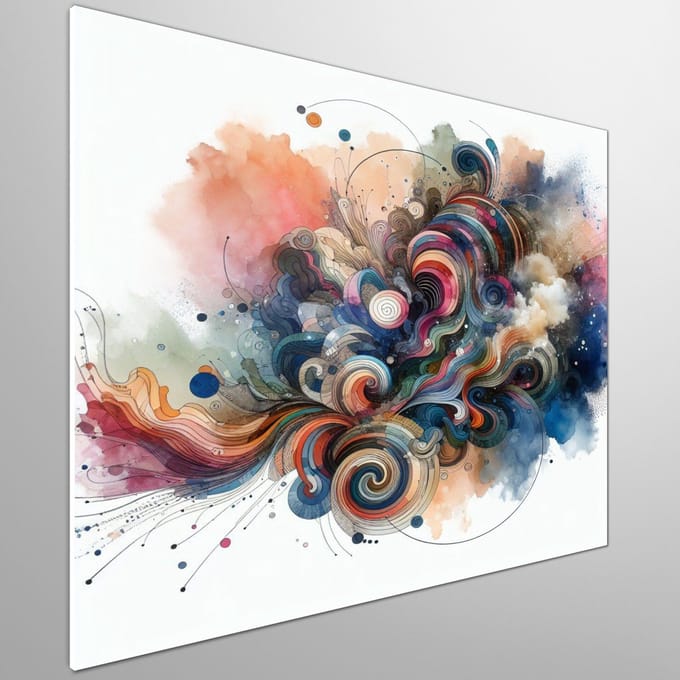 Kunstprint | Wanddecoratie | Forex | 75 × 75 cm