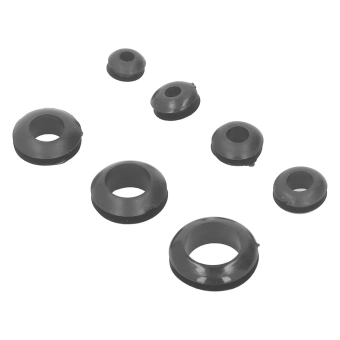 260 stuks O-ringen assortimentskit Nitrilrubber afdichtingsringen sluitringen voor luchtleidingen brandstofinjector gray