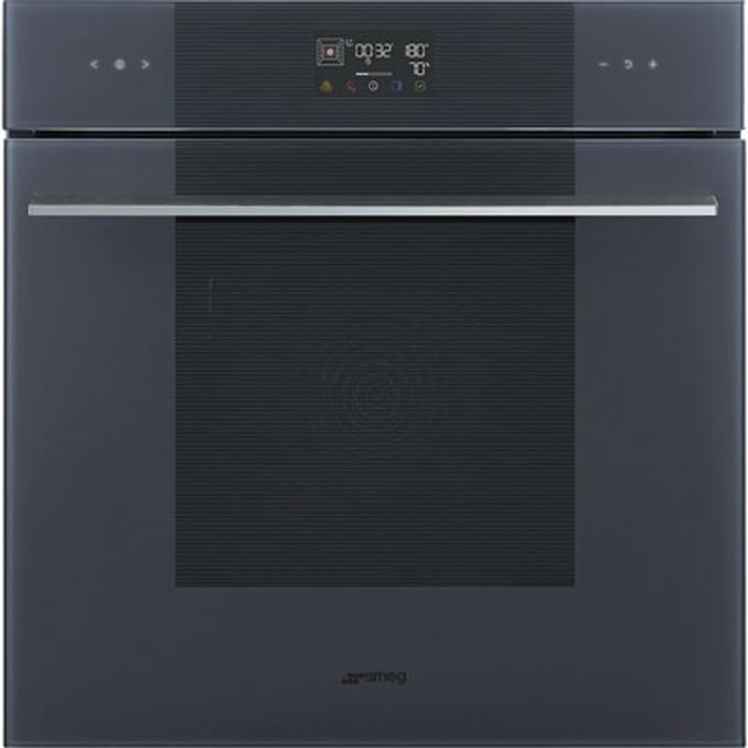 SMEG Steam100 Galileo Oven Oven , Linea, 60 cm, Combi-stoom, Neptune Grey, A++, Vapor Clean