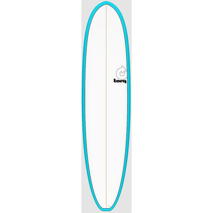 Torq Epoxy Tet V+ Funboard Pinlines 8'2 Surfboard patroon