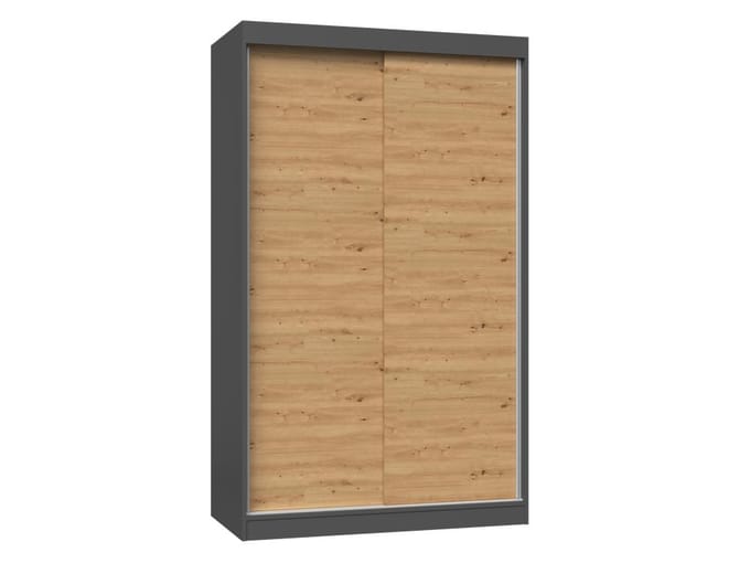 Iga 120B ANTRACIET ARTISAN kledingkast