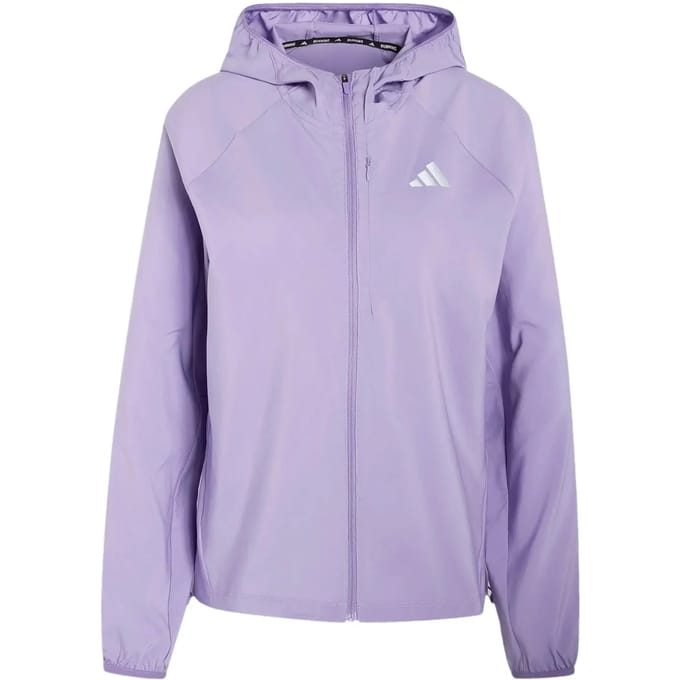 Adidas Adi365 Running Essentials Jas Paars S Vrouw