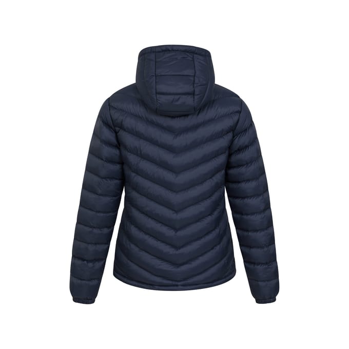 Mountain Warehouse Dames/dames Seizoenen Gewatteerd Jasje (Donkerblauw)