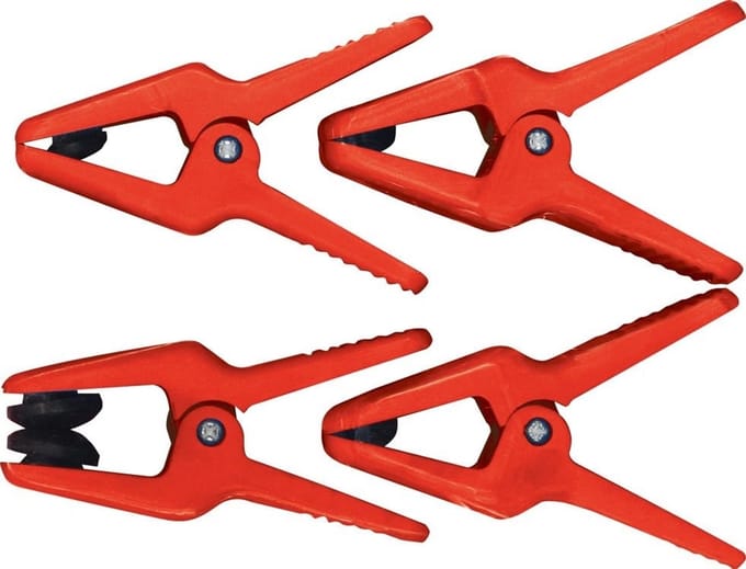 Yato - Metalen Slangklemmen - 4 stuks