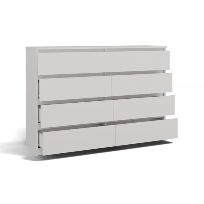 Top E Shop M8 140 Biel Kpl Ladekast Wit