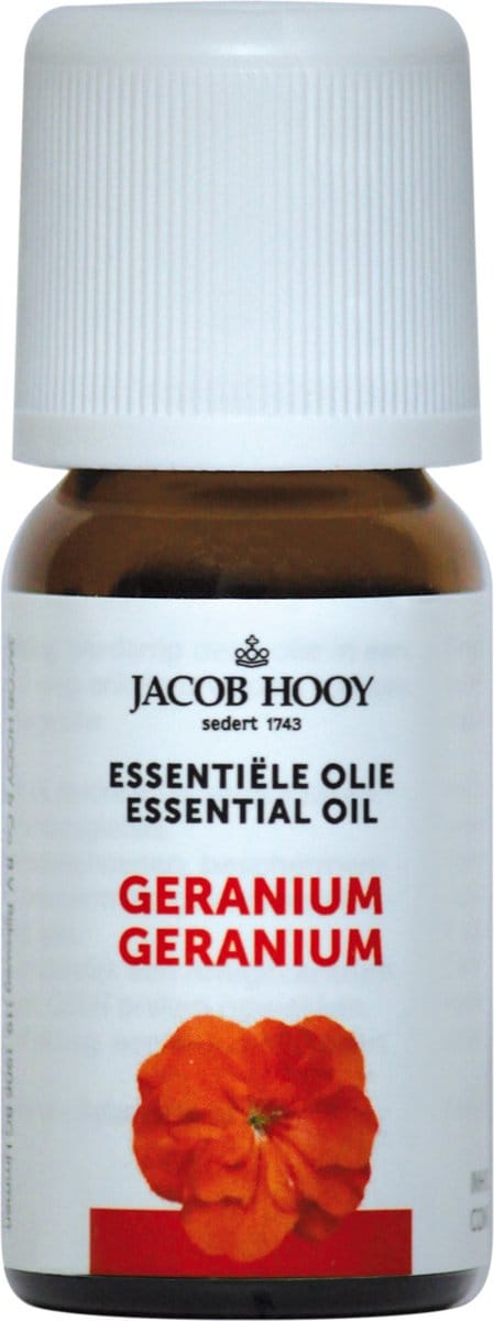 Jacob Hooy Geranium - 10 ml - Etherische Olie