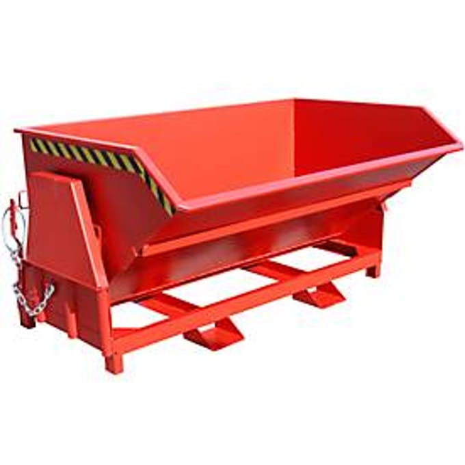 Kiepbak type BK 200, rood