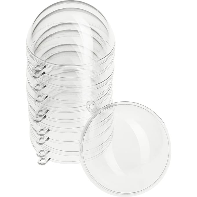 VBS Acryl bal, Ø 6 cm, 6 stuks