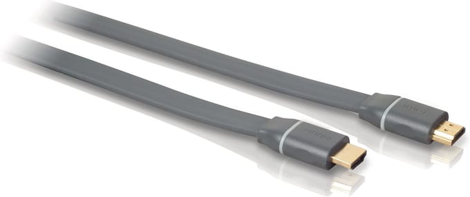 Philips SWV4452S - Platte HDMI kabel - 1.5 meter