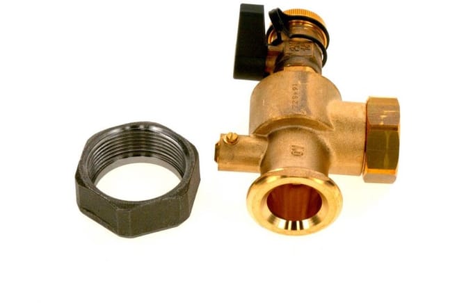 BOSCH Terugslagklep Hoekvorm G1-1 1/2", 5681140
