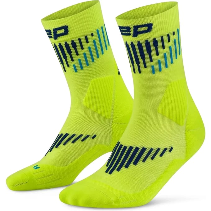 Compressiesokken voor dames CEP Compression Core Merino 3.0 Mid Cut