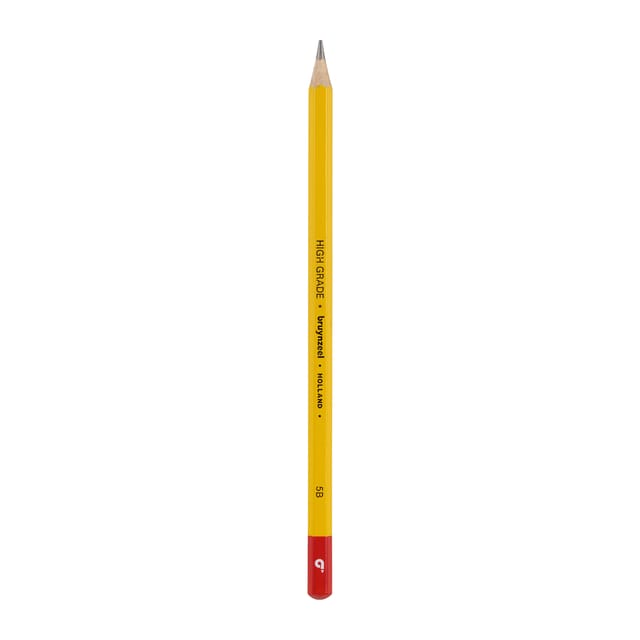Potlood Bruynzeel Burotek 5B