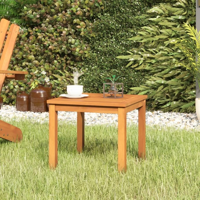 vidaXL Salontafel 40x40x36 cm massief acaciahout