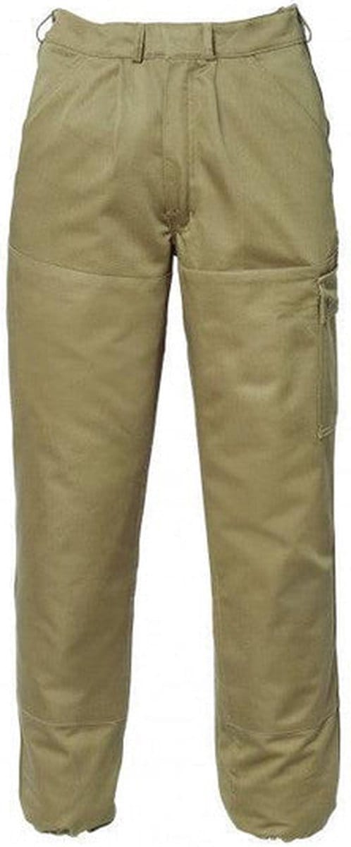 Havep 8212 doorwerkbroek, werkbroek maat 46 | Khaki